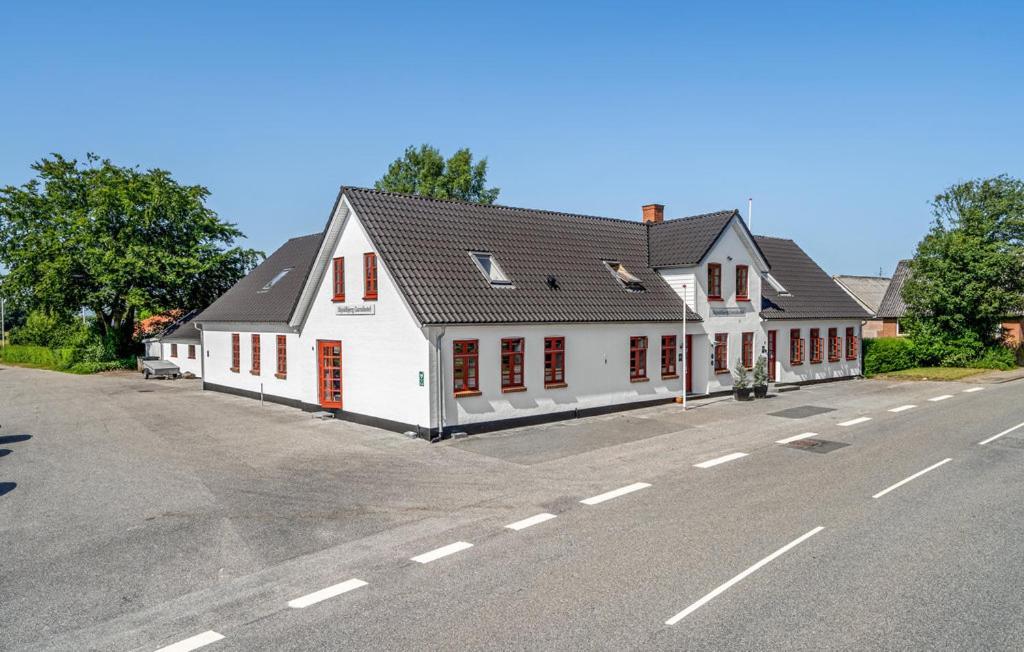 Skjoldbjerg Garnihotel Vorbasse Exterior foto