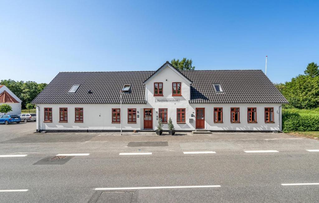 Skjoldbjerg Garnihotel Vorbasse Exterior foto